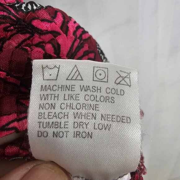 Vintage Sigrid Olsen Tank Y2K Floral Pink Whimsigoth Fairy Grunge S - Picture 9 of 10